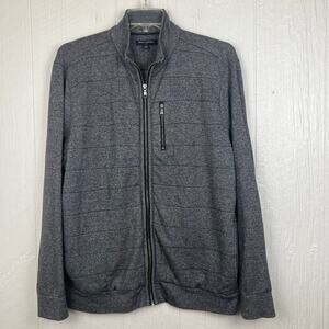 Banana republic lightweight jacket men’s XL full zip sweatshirt type mock collar